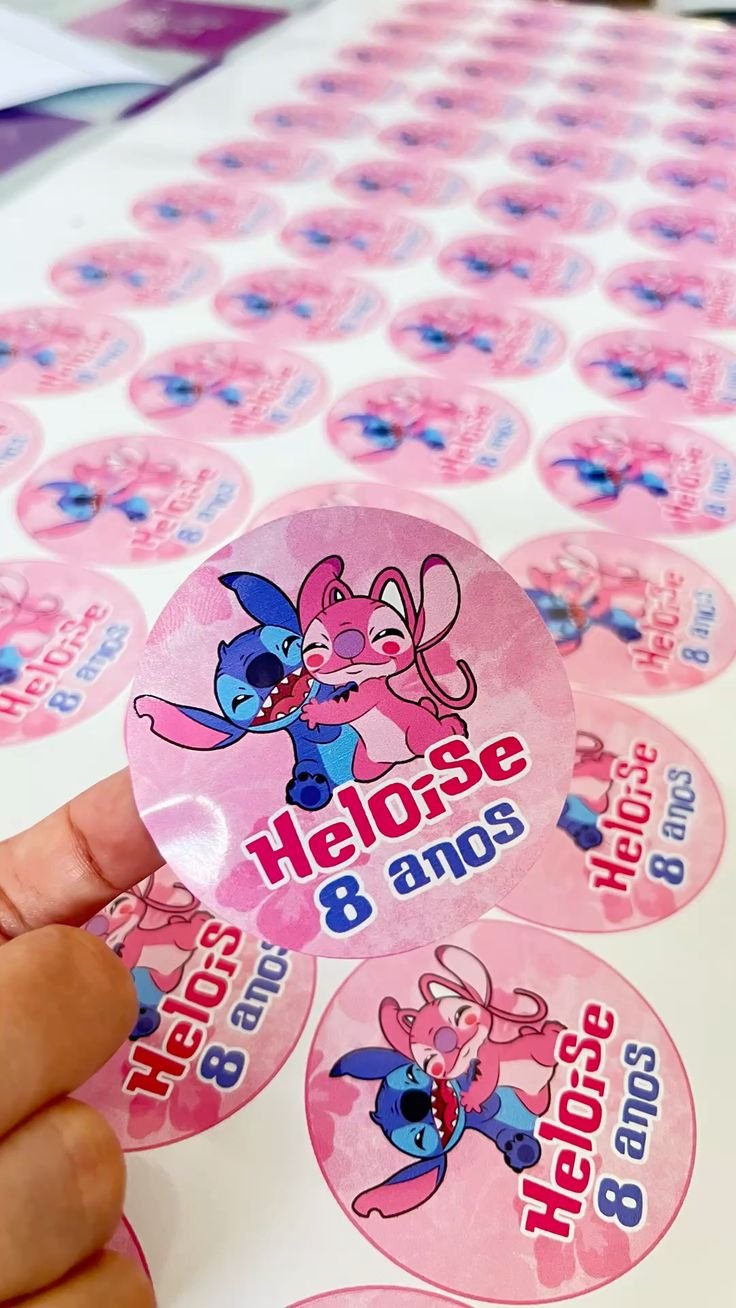 Adesivo personalizado